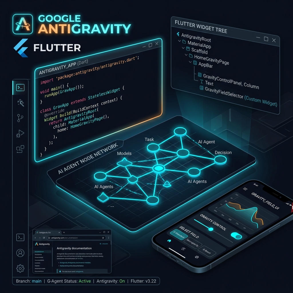 Google Antigravity Agentic Flutter Development Workflow