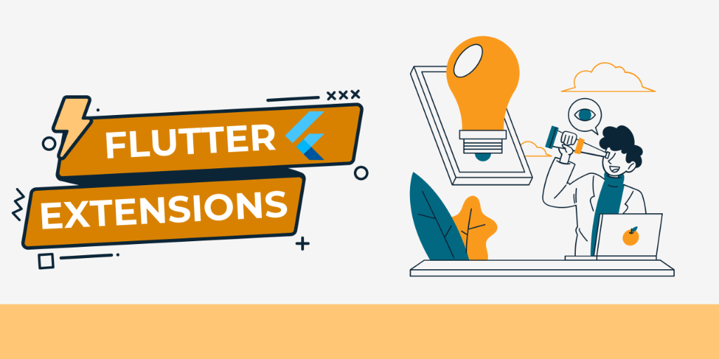 Dart Extension methods in Flutter code syntax