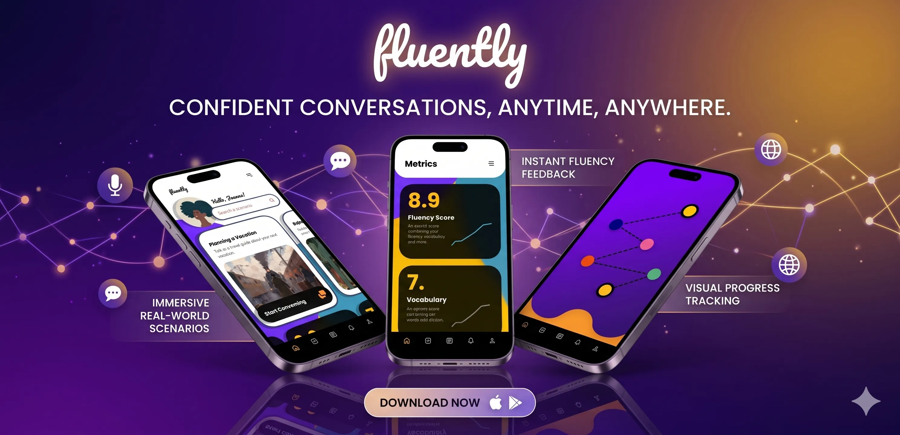 Fluently AI Mobile App Case Study