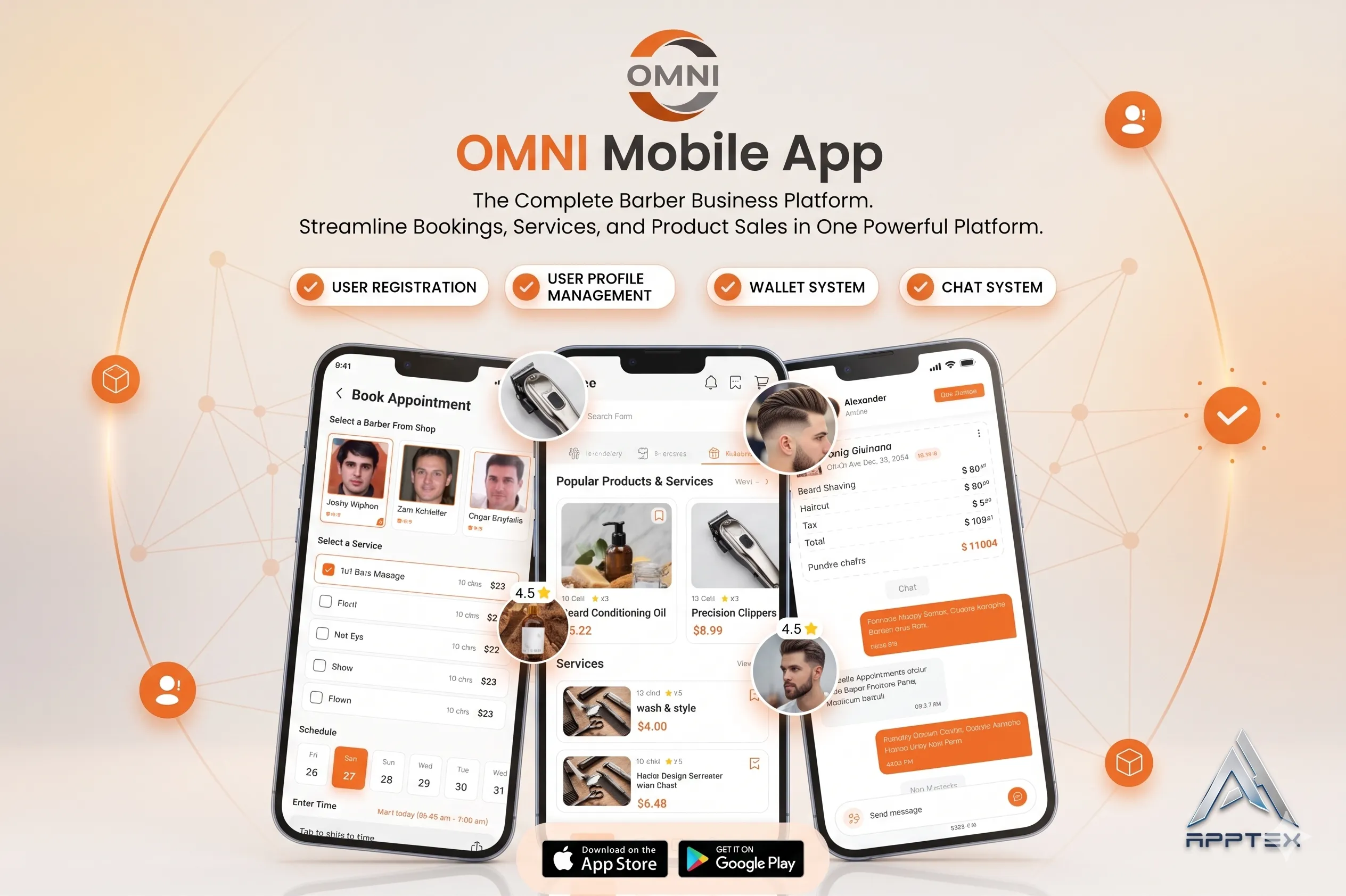 Omni Connect Mobile App Case Study