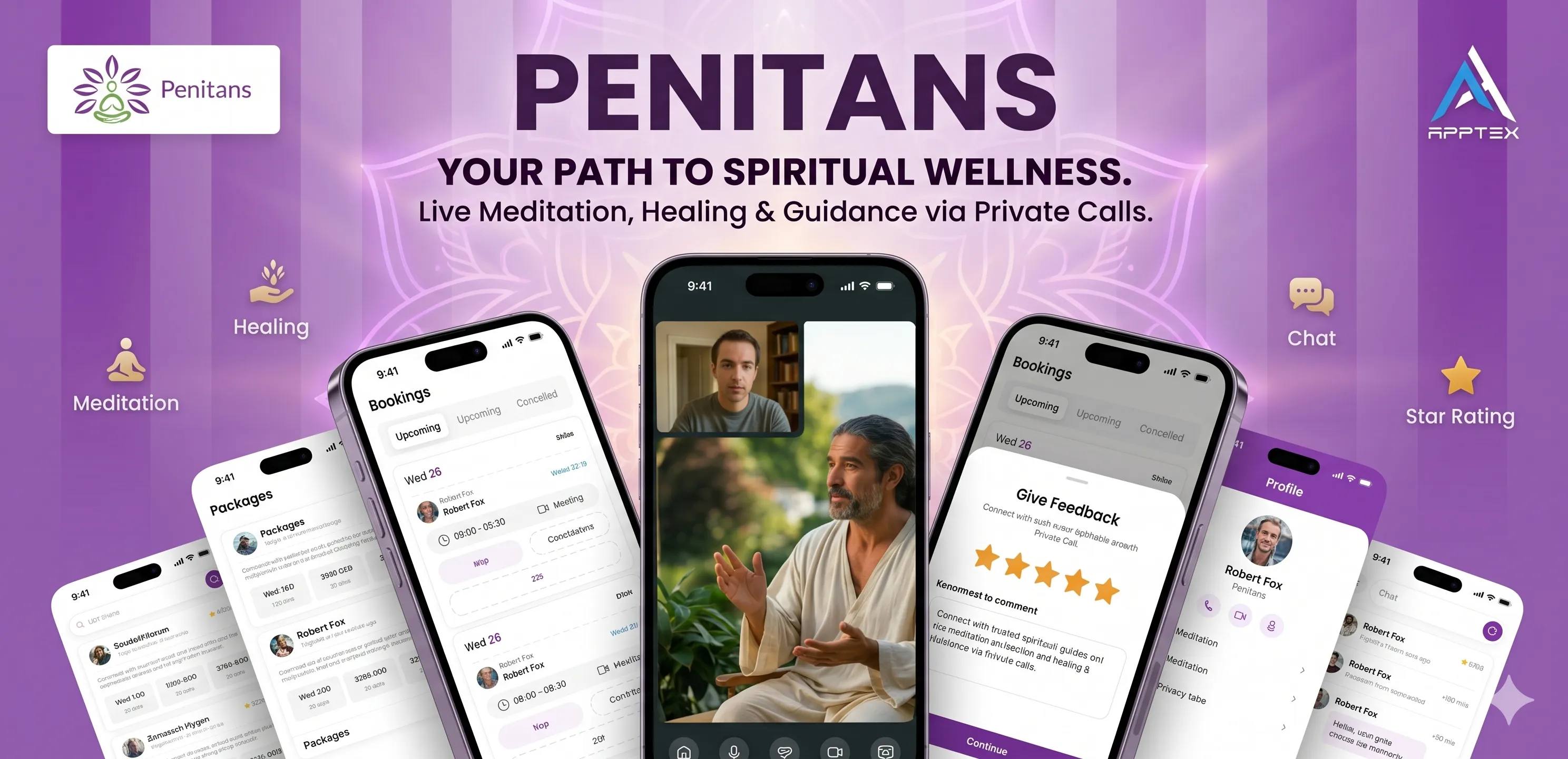 Penitans Mobile App Case Study